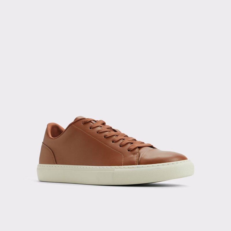 Belford Cognac Men's Low Top Cognac Sneakers Men Aldo - Image 4