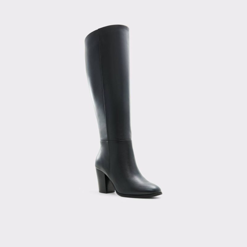 Belide-Wc Black Women's Tall Boots Aldo Boots Black Women - Image 4
