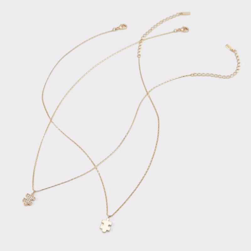 Besties Gold/Clear Multi Women's Necklaces Gold/Clear Multi Jewelry Women Aldo - Image 3