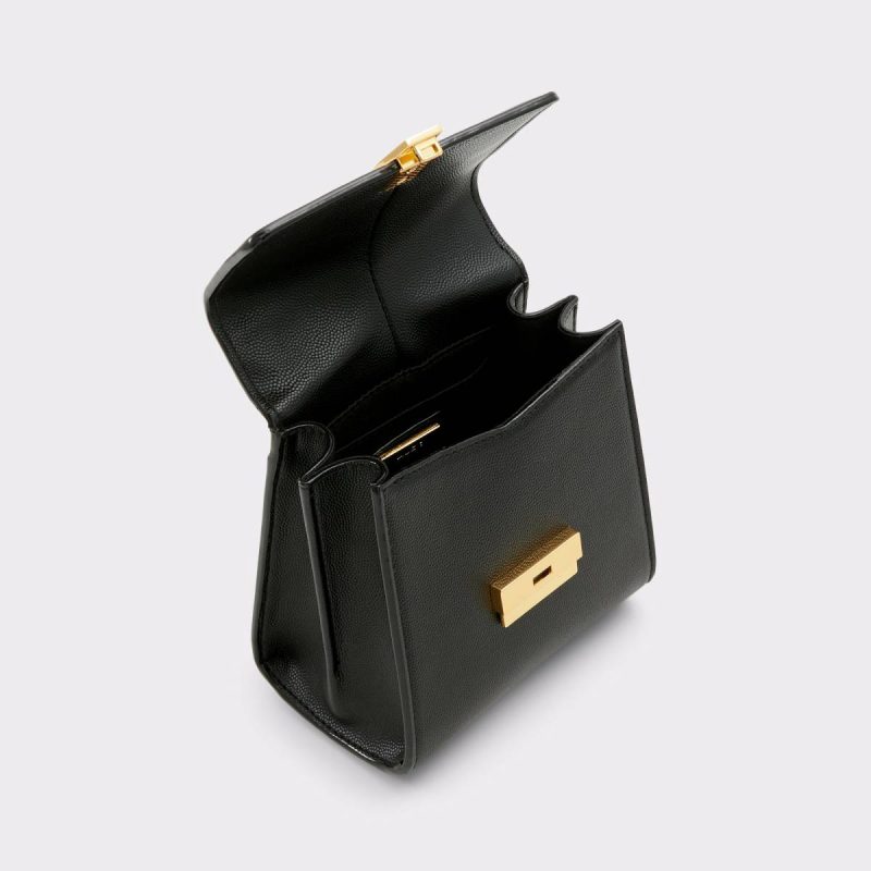 Black Aldo Top Handle Bags Women Ameliehbx Black Women's Top Handle Bags - Image 3