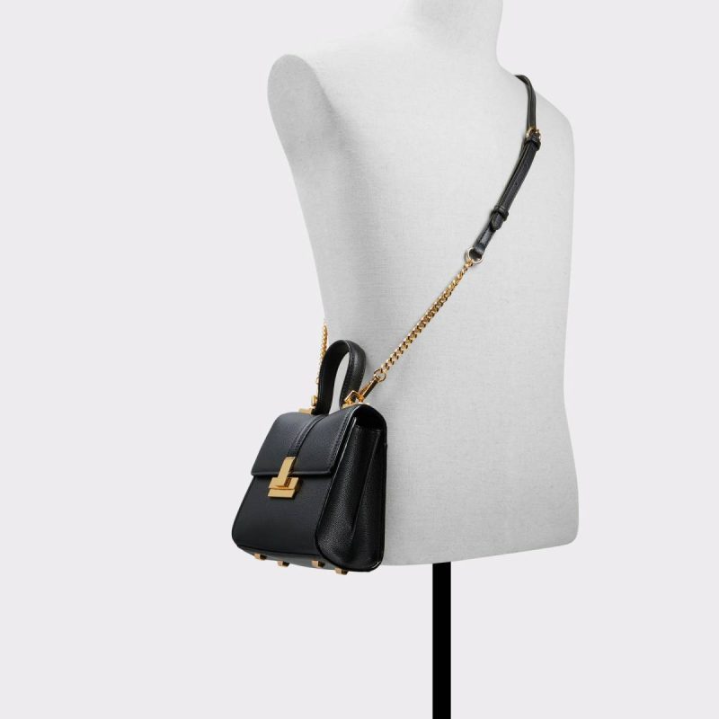 Black Aldo Top Handle Bags Women Ameliehbx Black Women's Top Handle Bags - Image 4