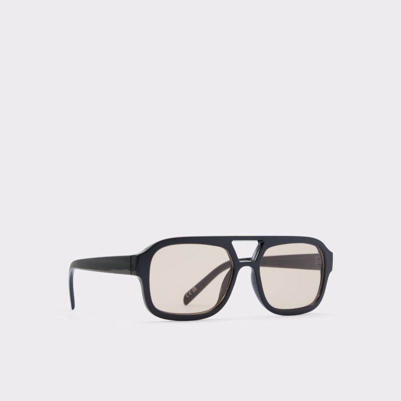 Black Aldo Women Afohal Black Women's Sunglasses Sunglasses - Image 3