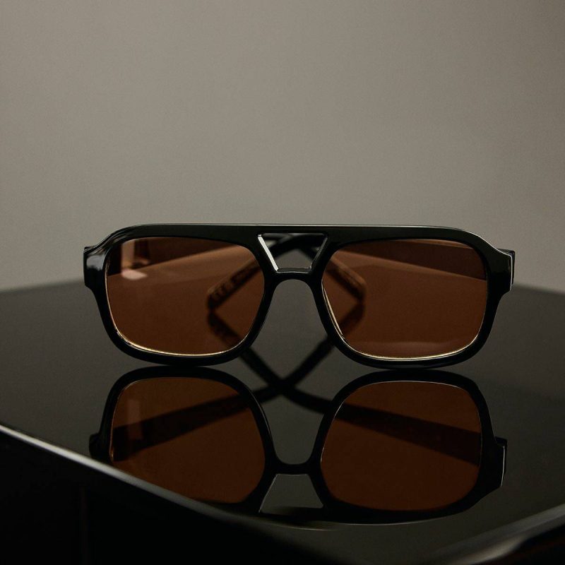 Black Aldo Women Afohal Black Women's Sunglasses Sunglasses - Image 5
