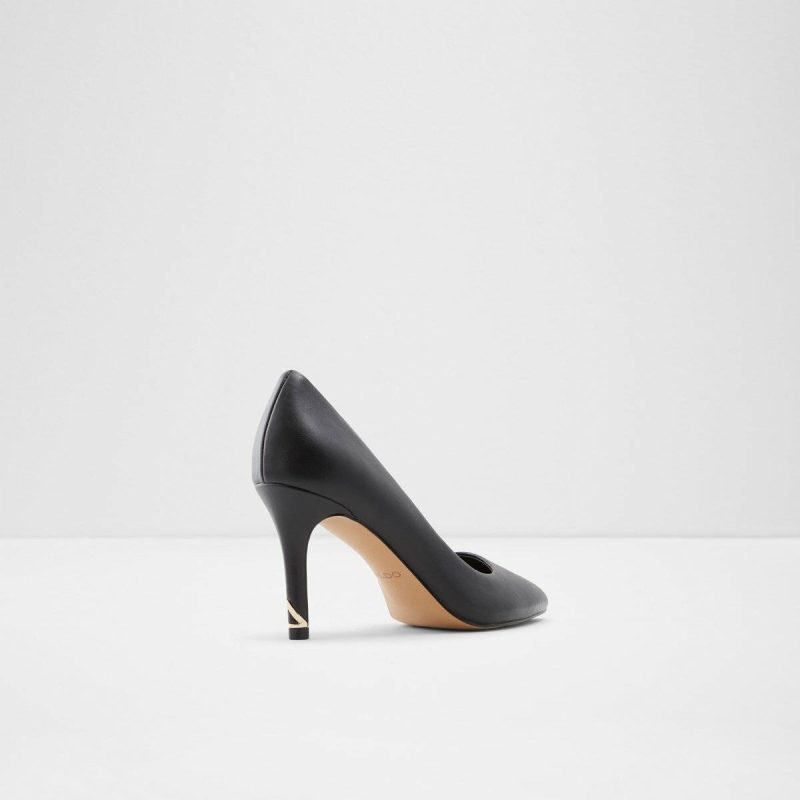 Black Aldo Women Heels Vralg Black Women's High Heels - Image 2
