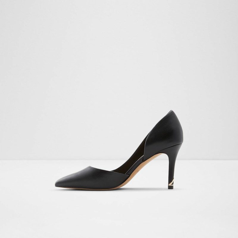 Black Aldo Women Heels Vralg Black Women's High Heels - Image 3