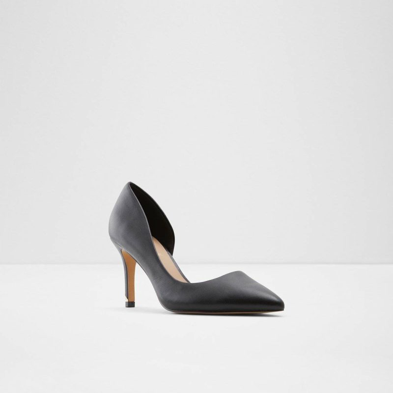 Black Aldo Women Heels Vralg Black Women's High Heels - Image 4