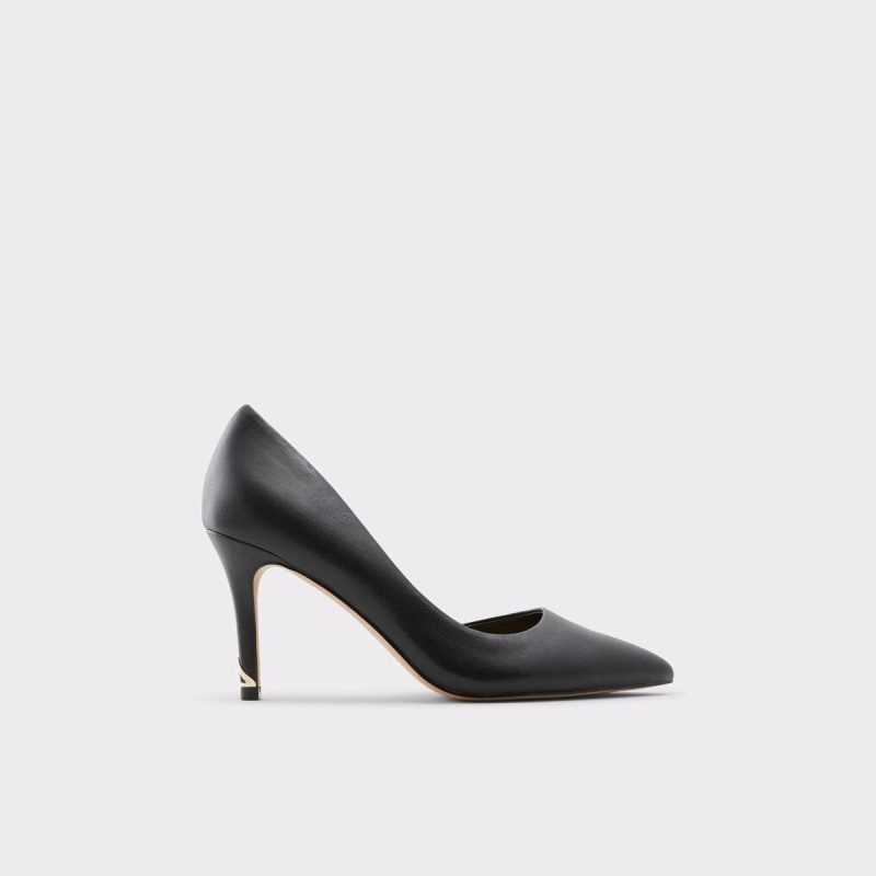 Black Aldo Women Heels Vralg Black Women's High Heels