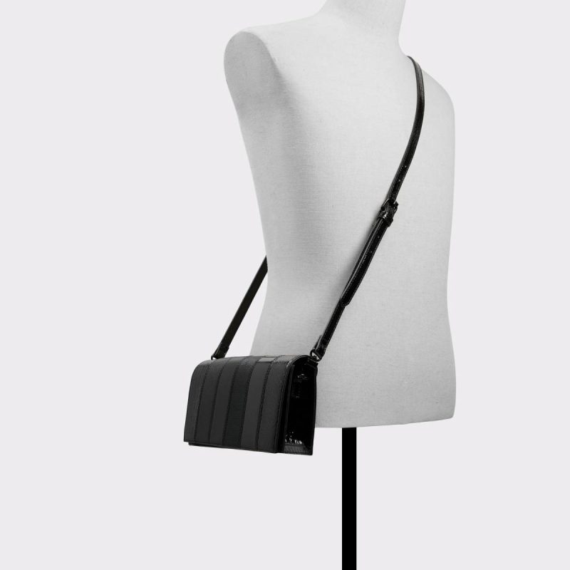 Black/Black Alarisaax_Se Black/Black Women's Shoulder Bags Aldo Shoulder Bags Women - Image 4