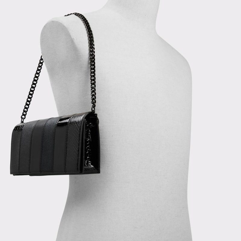 Black/Black Alarisaax_Se Black/Black Women's Shoulder Bags Aldo Shoulder Bags Women - Image 5