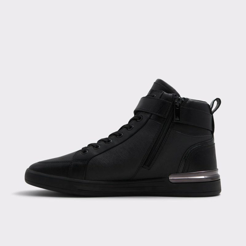 Black/Black Aldo Sneakers Brauerr Black/Black Men's Sneakers Men - Image 3