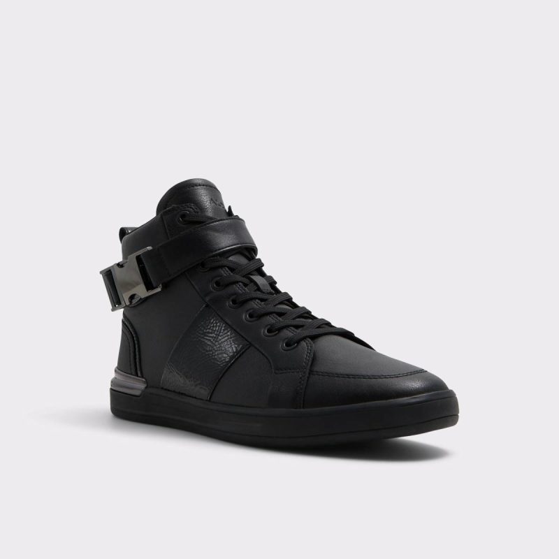 Black/Black Aldo Sneakers Brauerr Black/Black Men's Sneakers Men - Image 4