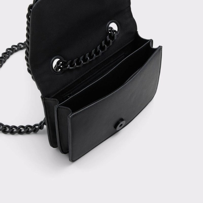 Black/Black Crossbody Bags Aldo Migreenwaldd Black/Black Women's Crossbody Bags Women - Image 3