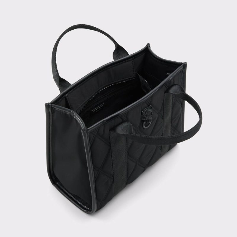 Black/Black Midbarototeex Black/Black Women's Tote & Satchel Bags Aldo Women Tote & Satchel Bags - Image 3