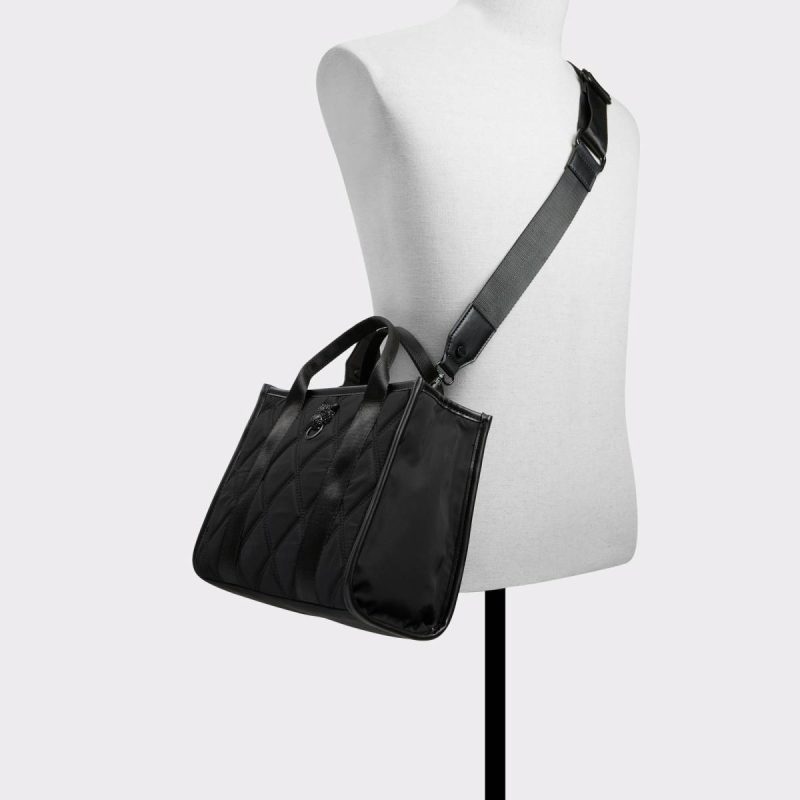 Black/Black Midbarototeex Black/Black Women's Tote & Satchel Bags Aldo Women Tote & Satchel Bags - Image 4