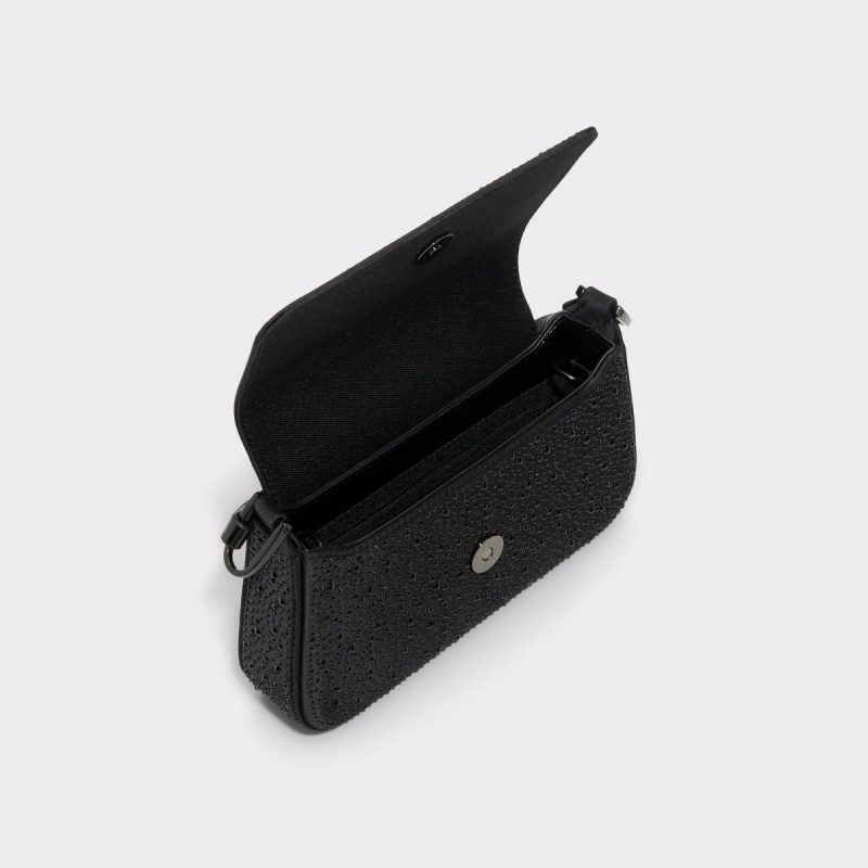 Black/Black Top Handle Bags Aldo Women Cendalia Black/Black Women's Top Handle Bags - Image 3
