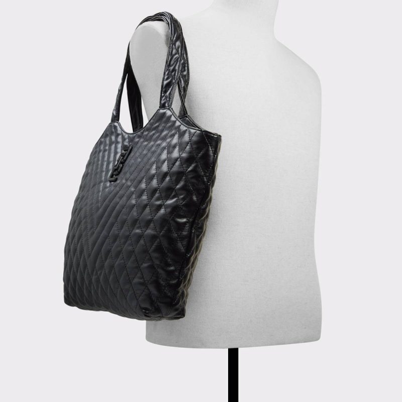 Black/Black Tote & Satchel Bags Aldo Women Zinisaax Black/Black Women's Tote & Satchel Bags - Image 4