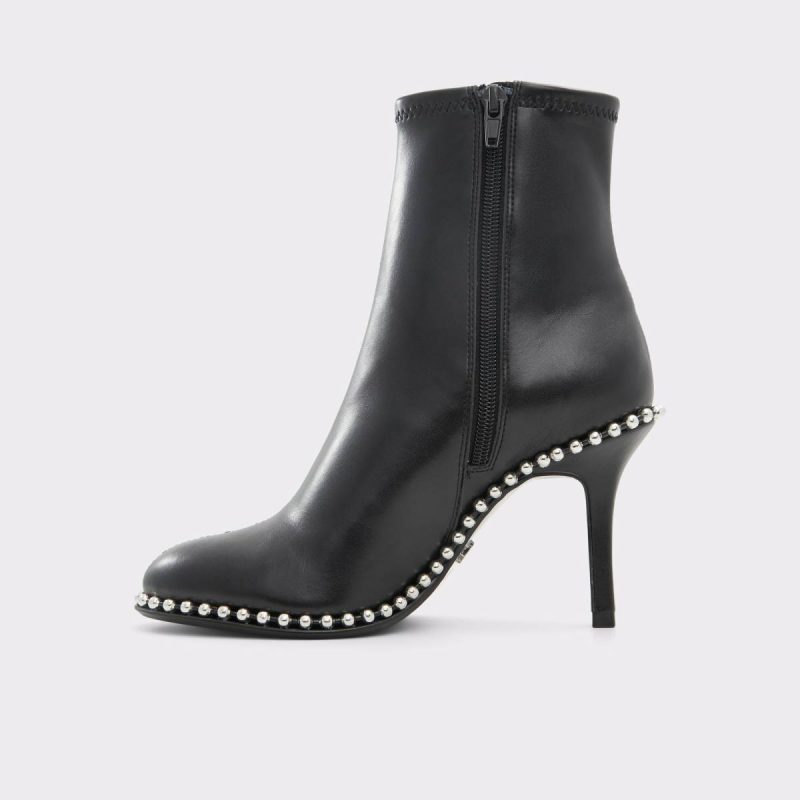 Black Boots Women Edana Black Women's Ankle Boots Aldo - Image 3