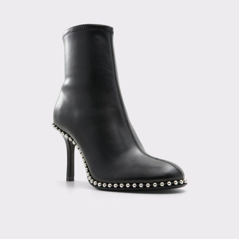 Black Boots Women Edana Black Women's Ankle Boots Aldo - Image 4