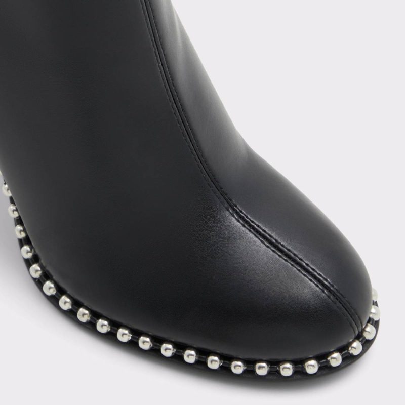 Black Boots Women Edana Black Women's Ankle Boots Aldo - Image 5