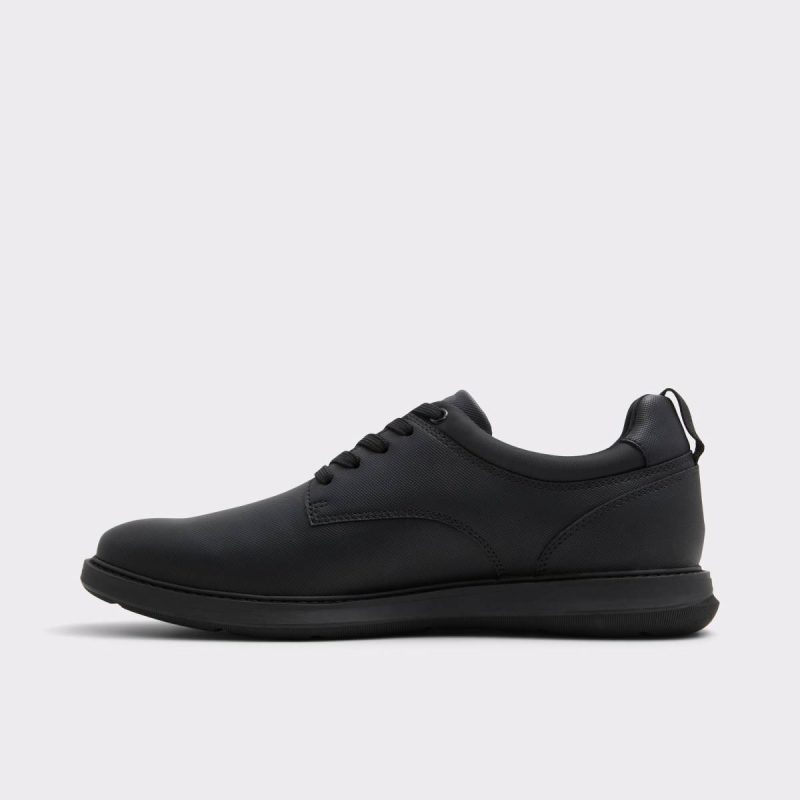 Black Casual Shoes Aldo Men Preth Black Men's Oxfords & Lace-Ups - Image 3