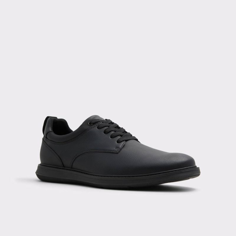 Black Casual Shoes Aldo Men Preth Black Men's Oxfords & Lace-Ups - Image 4