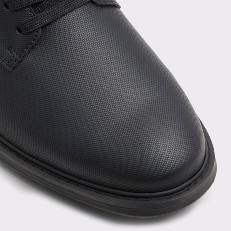 Black Casual Shoes Aldo Men Preth Black Men's Oxfords & Lace-Ups - Image 5