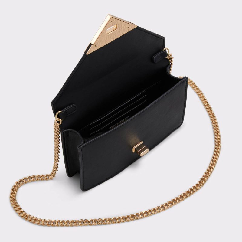 Black Crossbody Bags Aldo Women Brimorton Black Women's Wallets - Image 3