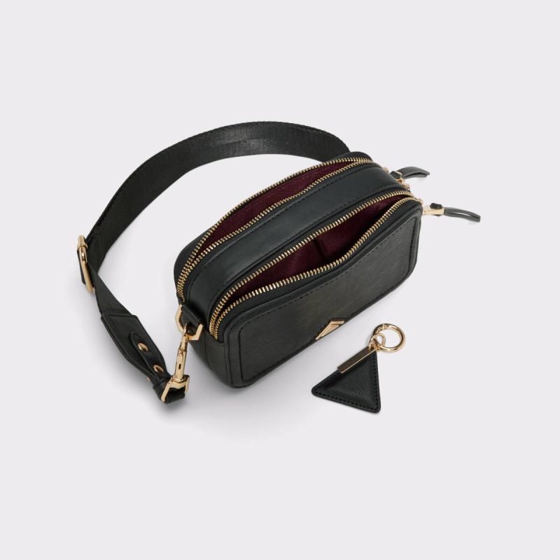 Black Dwumaax Black Women's Crossbody Bags Aldo Women Crossbody Bags - Image 3