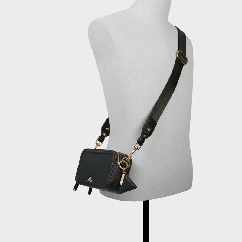 Black Dwumaax Black Women's Crossbody Bags Aldo Women Crossbody Bags - Image 4