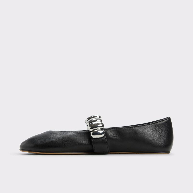 Black Figgis Black Women's Ballet Flats Ballet Flats Aldo Women - Image 3