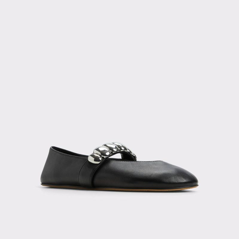 Black Figgis Black Women's Ballet Flats Ballet Flats Aldo Women - Image 4