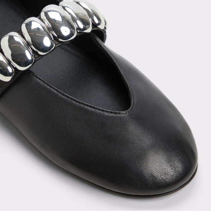 Black Figgis Black Women's Ballet Flats Ballet Flats Aldo Women - Image 5