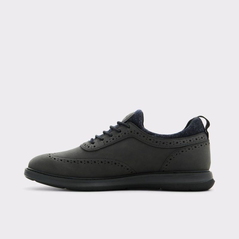 Black Kalister Black Men's Oxfords & Lace-Ups Aldo Men Casual Shoes - Image 3