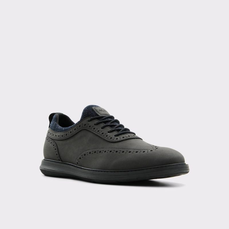 Black Kalister Black Men's Oxfords & Lace-Ups Aldo Men Casual Shoes - Image 4