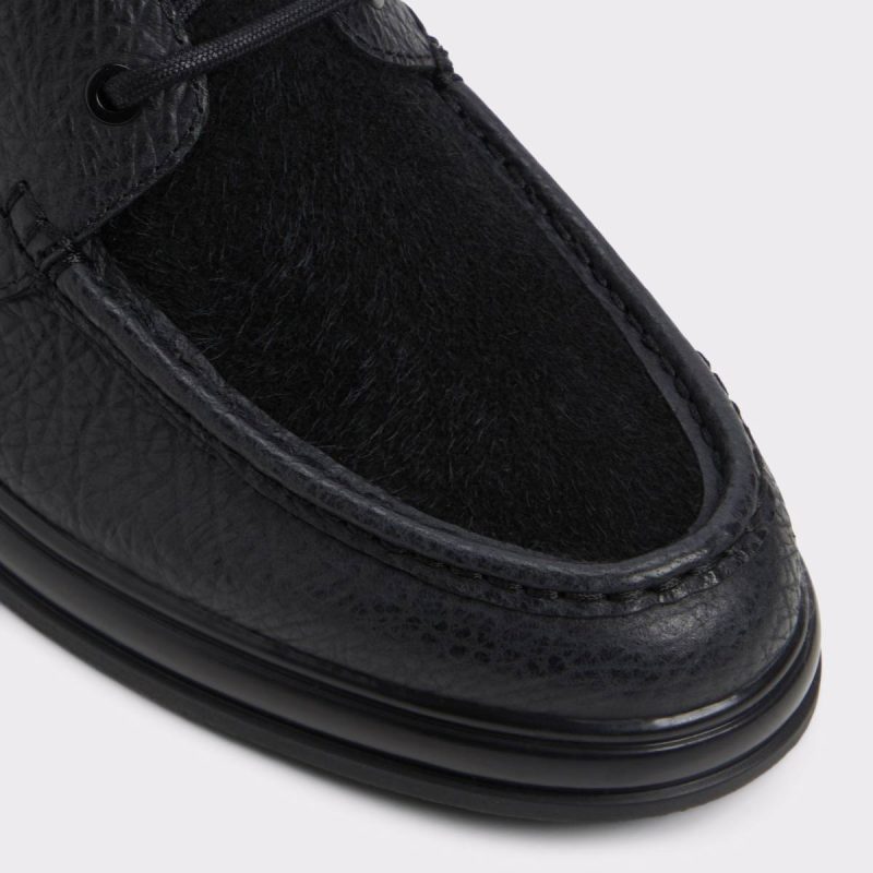 Black Loafers & Slip-Ons Men Seaexplorer Black Men's Dress Shoes Aldo - Image 5