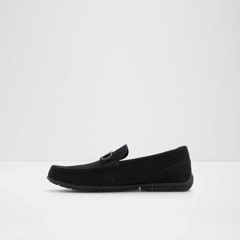 Black Loafers & Slip-Ons Orlovoflex Black Men's Casual Shoes Aldo Men - Image 3