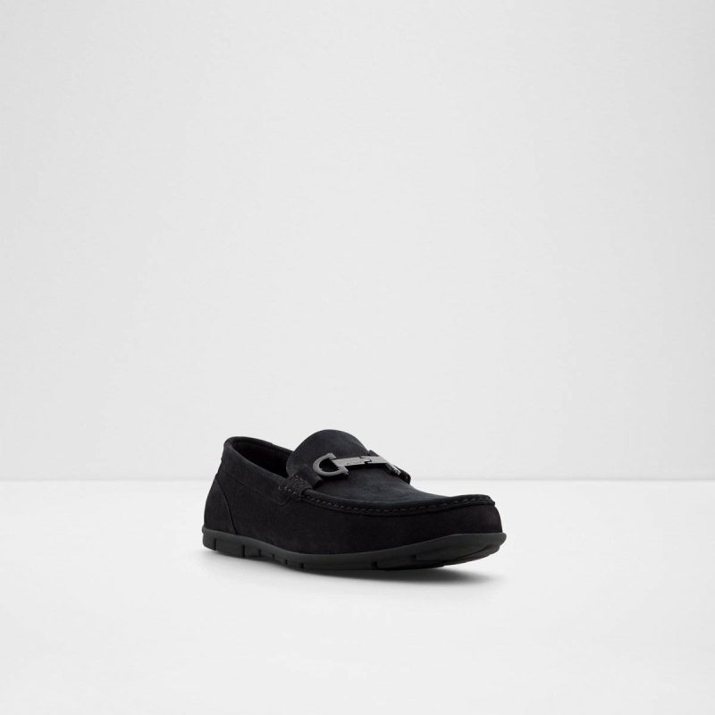 Black Loafers & Slip-Ons Orlovoflex Black Men's Casual Shoes Aldo Men - Image 4