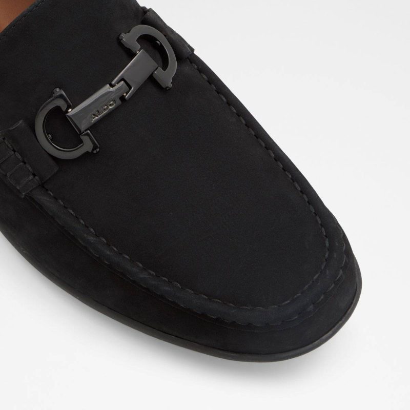 Black Loafers & Slip-Ons Orlovoflex Black Men's Casual Shoes Aldo Men - Image 5