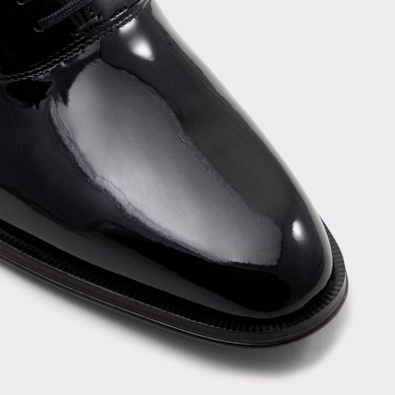 Black Men Aldo Euston Black Men's Oxfords & Lace-Ups Oxfords & Lace-Ups - Image 5