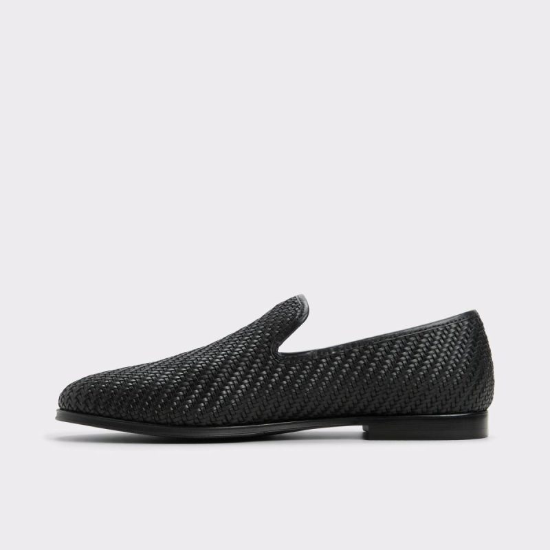 Black Men Aldo Rimini Black Men's Dress Shoes Loafers & Slip-Ons - Image 3