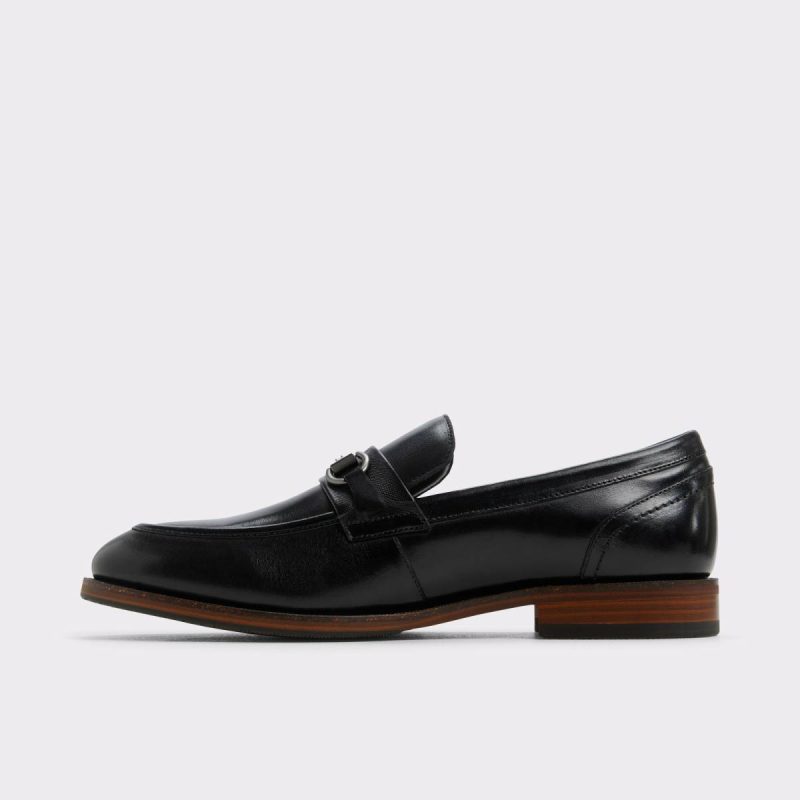 Black Men Bornes Black Men's Dress Shoes Loafers & Slip-Ons Aldo - Image 3