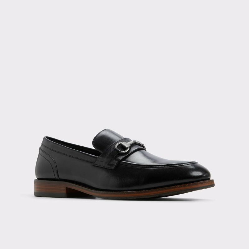 Black Men Bornes Black Men's Dress Shoes Loafers & Slip-Ons Aldo - Image 4