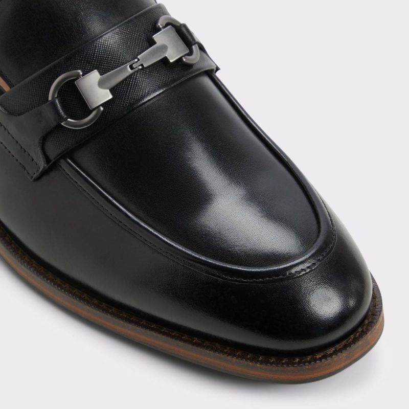 Black Men Bornes Black Men's Dress Shoes Loafers & Slip-Ons Aldo - Image 5