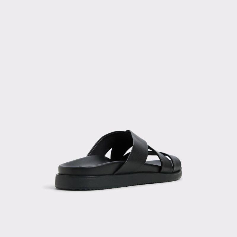 Black Men Kairo Black Men's Sandals & Slides Sandals & Slides Aldo - Image 3