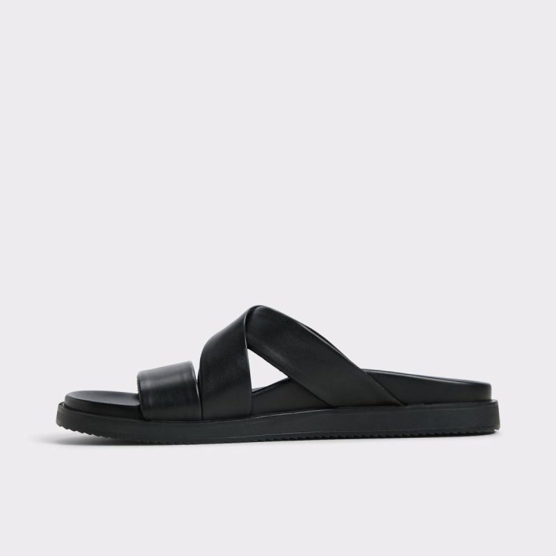 Black Men Kairo Black Men's Sandals & Slides Sandals & Slides Aldo - Image 4