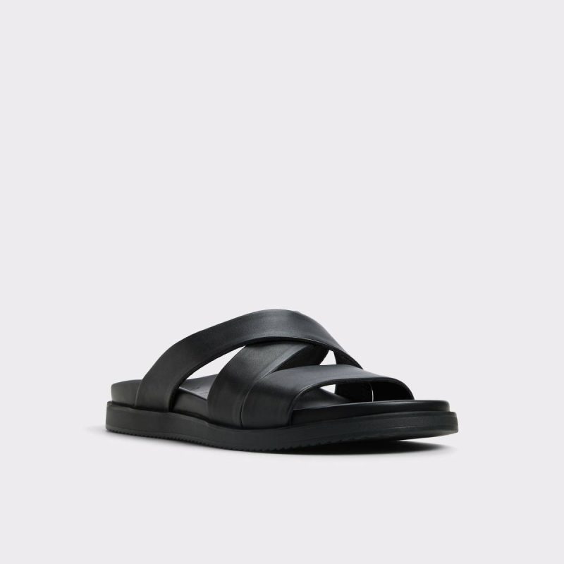 Black Men Kairo Black Men's Sandals & Slides Sandals & Slides Aldo - Image 5
