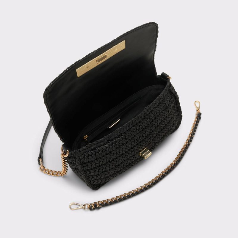 Black Multi Aldo Women Crossbody Bags Sunbloomx Black Multi Women's Crossbody Bags - Image 3