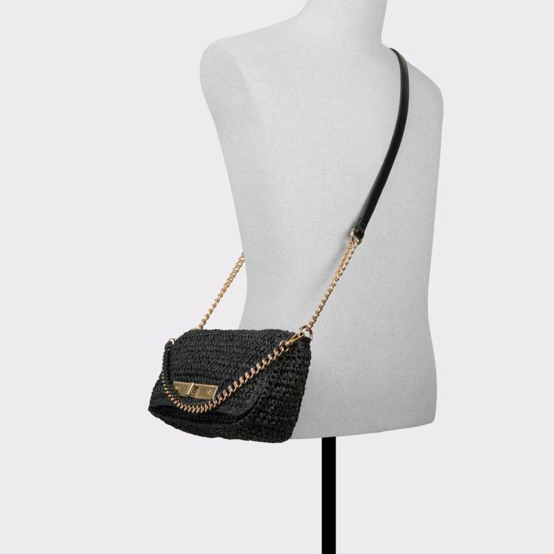 Black Multi Aldo Women Crossbody Bags Sunbloomx Black Multi Women's Crossbody Bags - Image 4