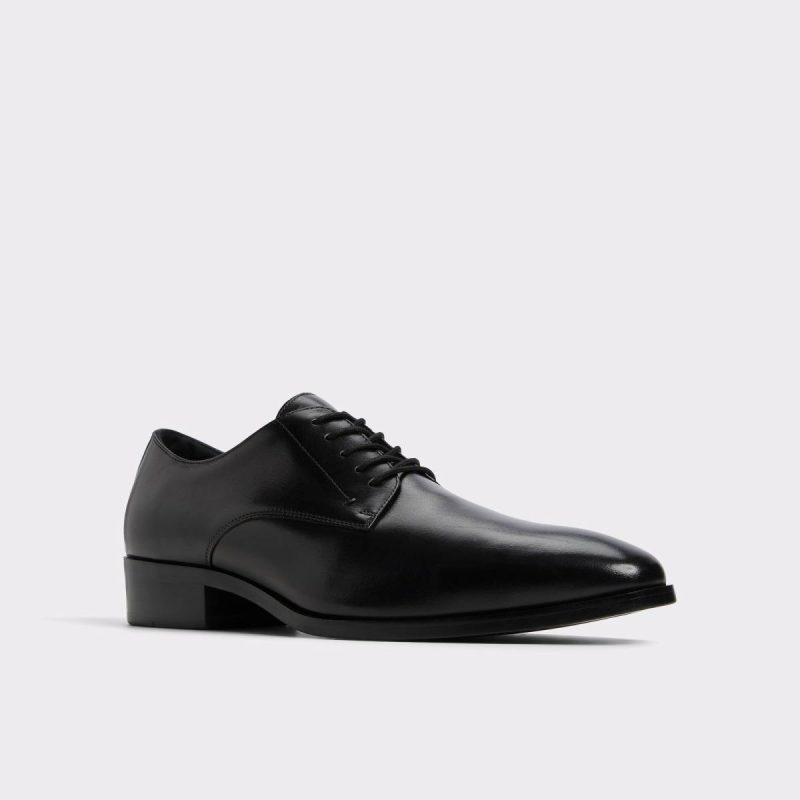 Black Oxfords & Lace-Ups Aldo Men Lewistown Black Men's Oxfords & Lace-Ups - Image 4