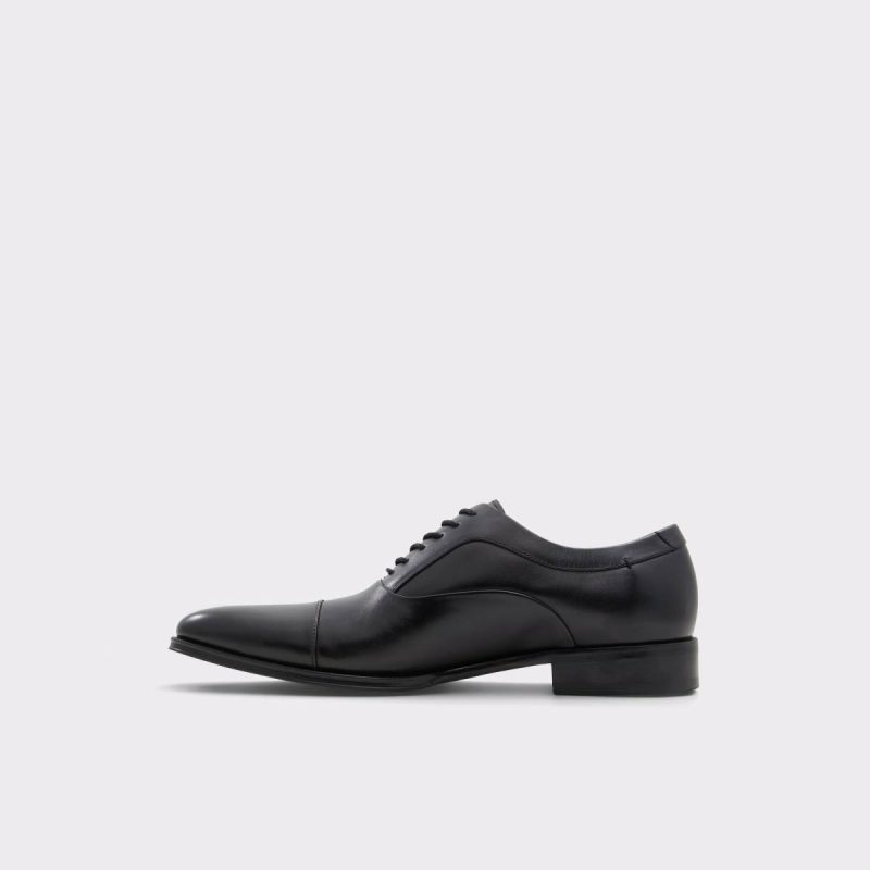 Black Oxfords & Lace-Ups Aldo Men Osborne Black Men's Oxfords & Lace-Ups - Image 4